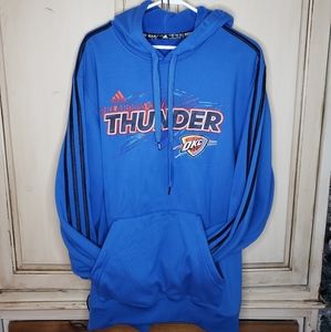 Adidas OKC Thunder Hoodie